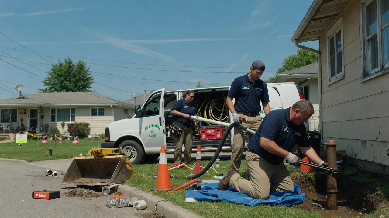 Emergency Plumber in Sarahsville, OH near me
